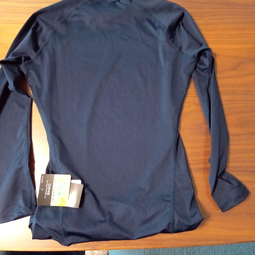 TRF ベーシック モックネック LS ネイビー S — image 4