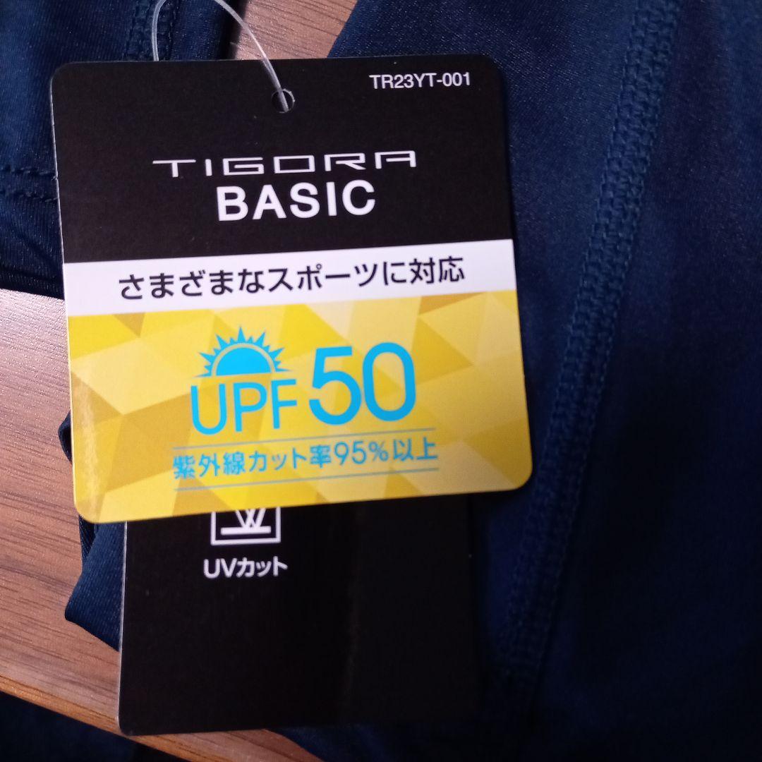 TRF ベーシック モックネック LS ネイビー S — image 5
