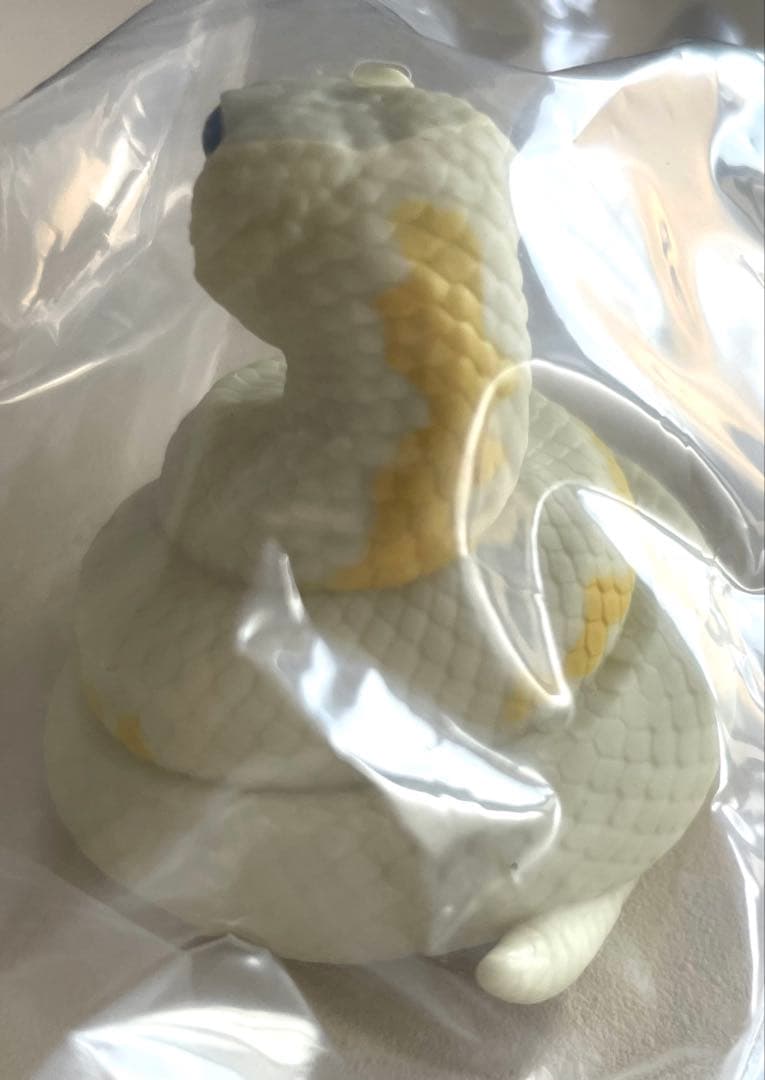 【新品・内袋未開封】 バンダイ てのりフレンズ12 ボールパイソン フィギュア — image 2