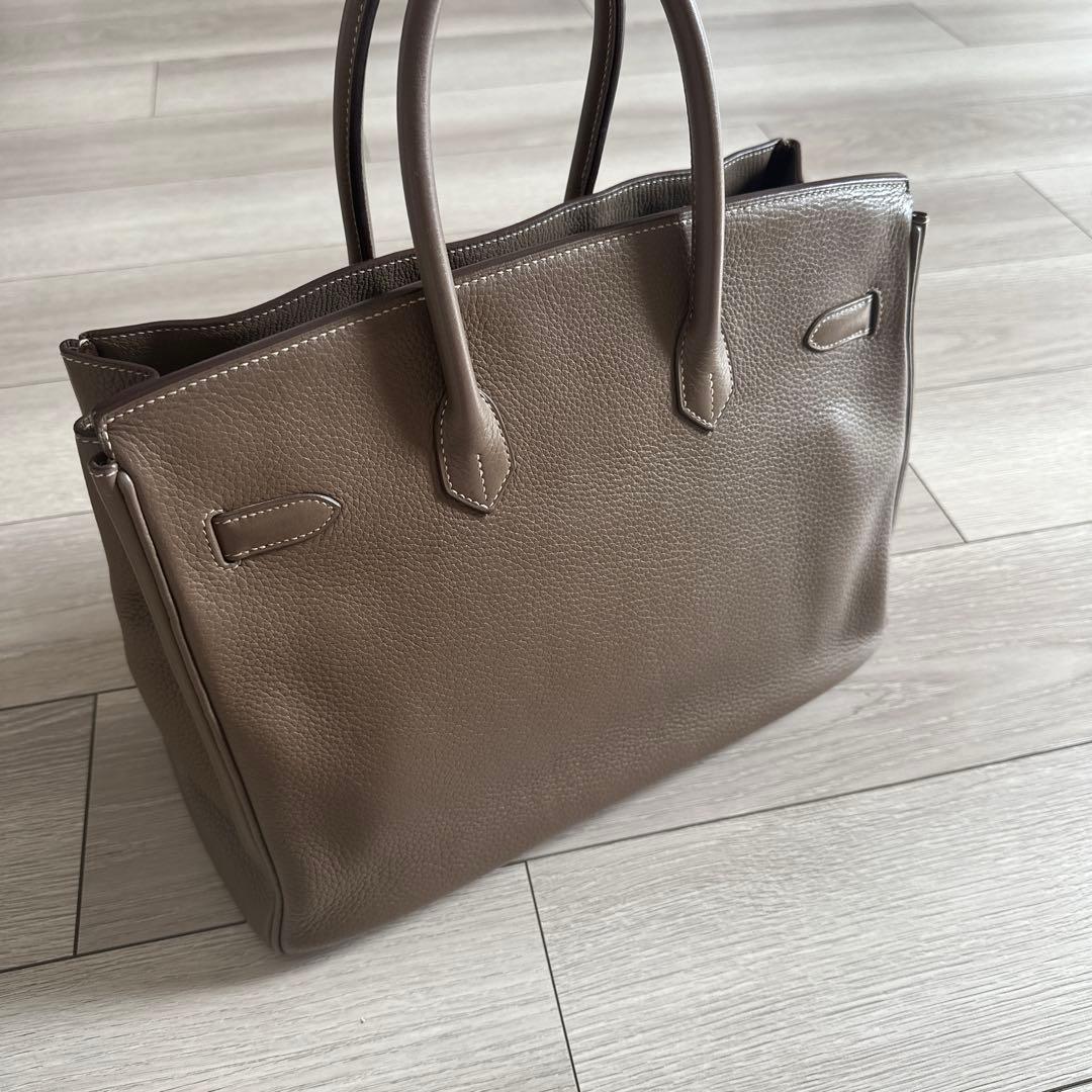 HERMESエルメス バーキン35 エトゥープ — image 4