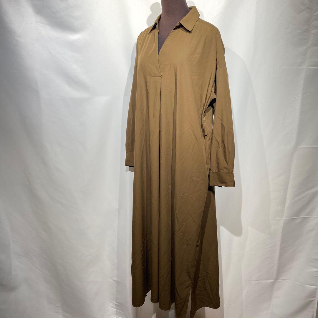 BARNYARDSTORM スキッパーシャツワンピース ロング丈 フリーサイズ — image 4