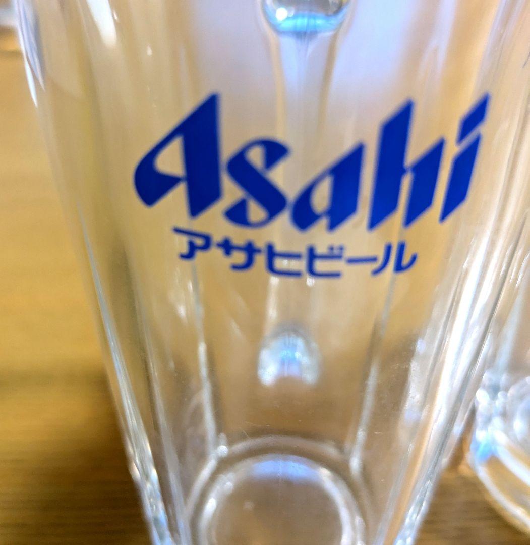 Asahi アサヒビール ジョッキ 2個セット — image 3