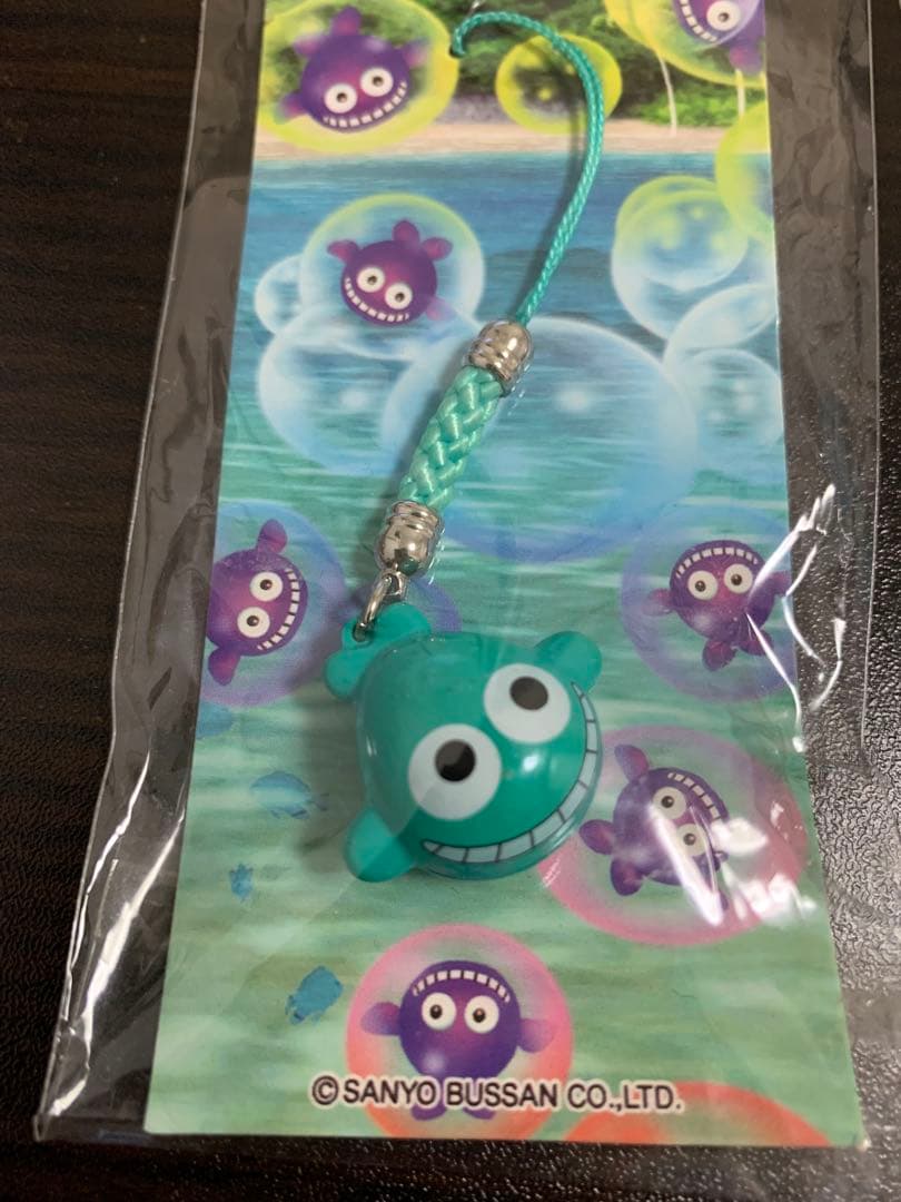 海物語 鈴ストラップ ラバーマスコット — image 2