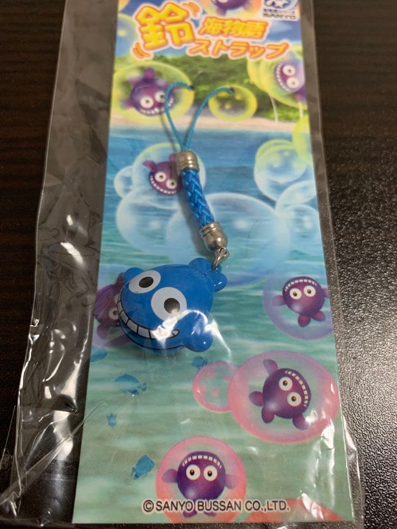 海物語 鈴ストラップ ラバーマスコット — image 3