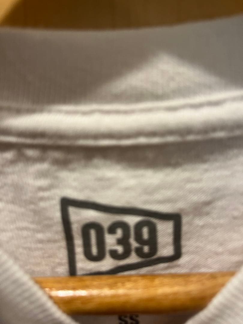 laundry 039 半袖 Tシャツ ホワイト — image 2