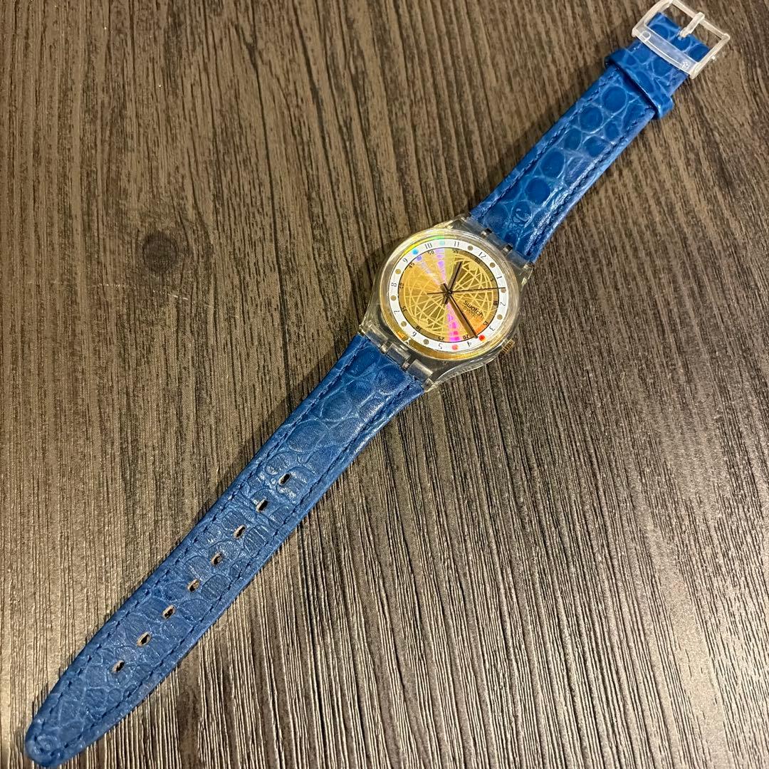 Swatch ウルトラクォーツ 時計 クリア　1994年 — image 2