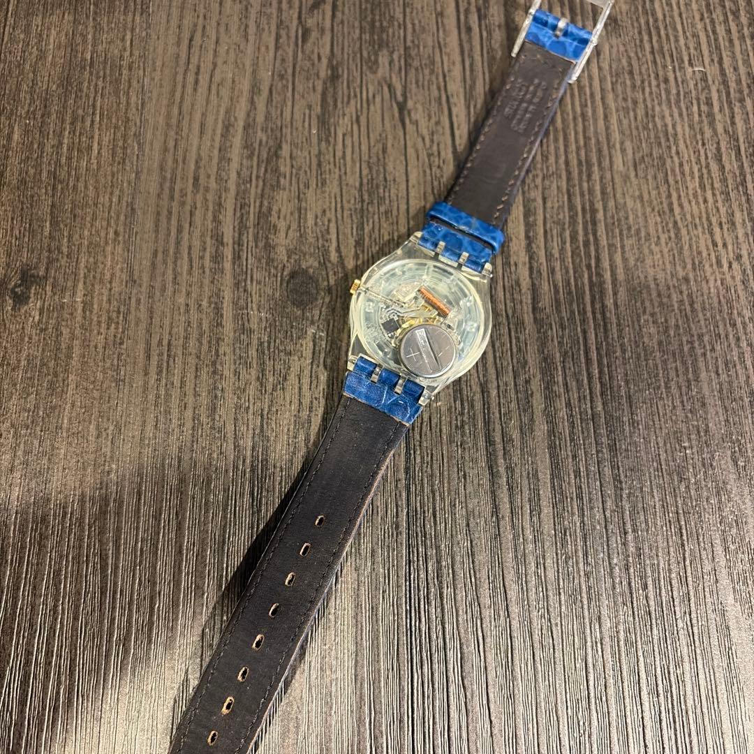 Swatch ウルトラクォーツ 時計 クリア　1994年 — image 4