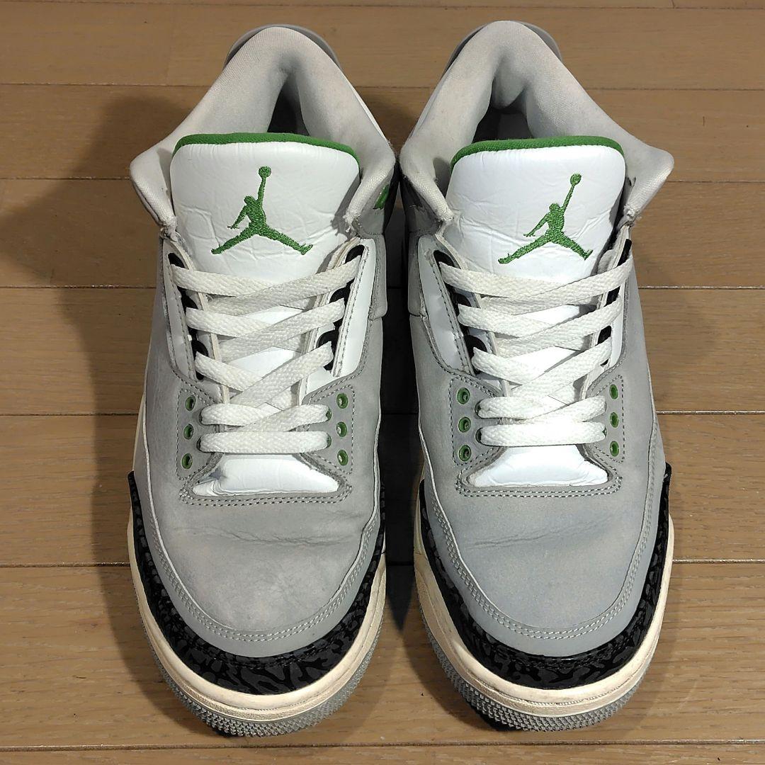 エア ジョーダン 3 レトロ Air Jordan 3 Retro　クロロフィル — image 2