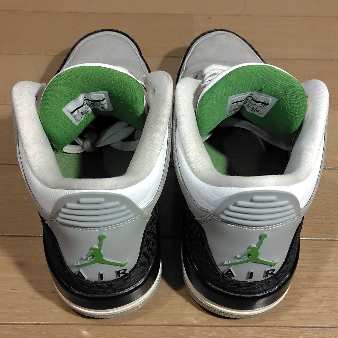 エア ジョーダン 3 レトロ Air Jordan 3 Retro　クロロフィル — image 3