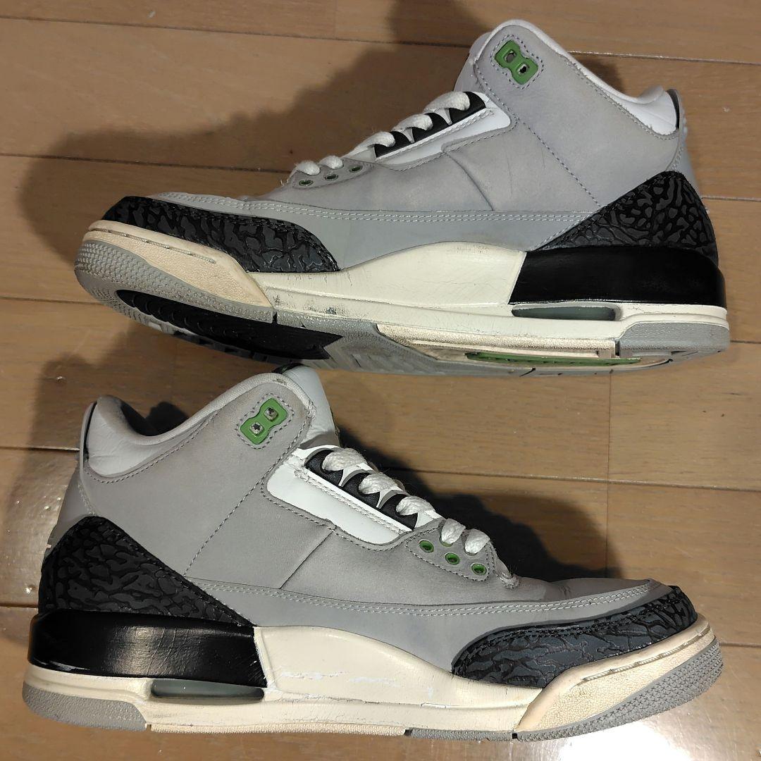 エア ジョーダン 3 レトロ Air Jordan 3 Retro　クロロフィル — image 4