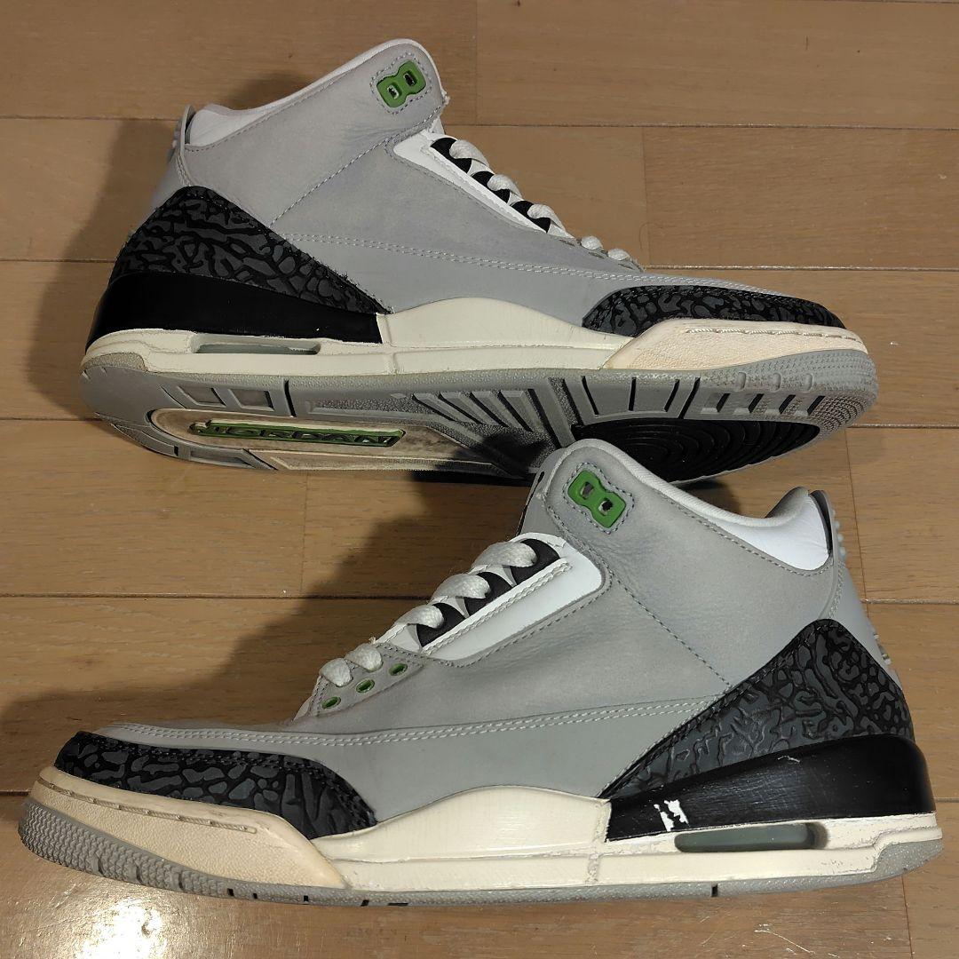 エア ジョーダン 3 レトロ Air Jordan 3 Retro　クロロフィル — image 5