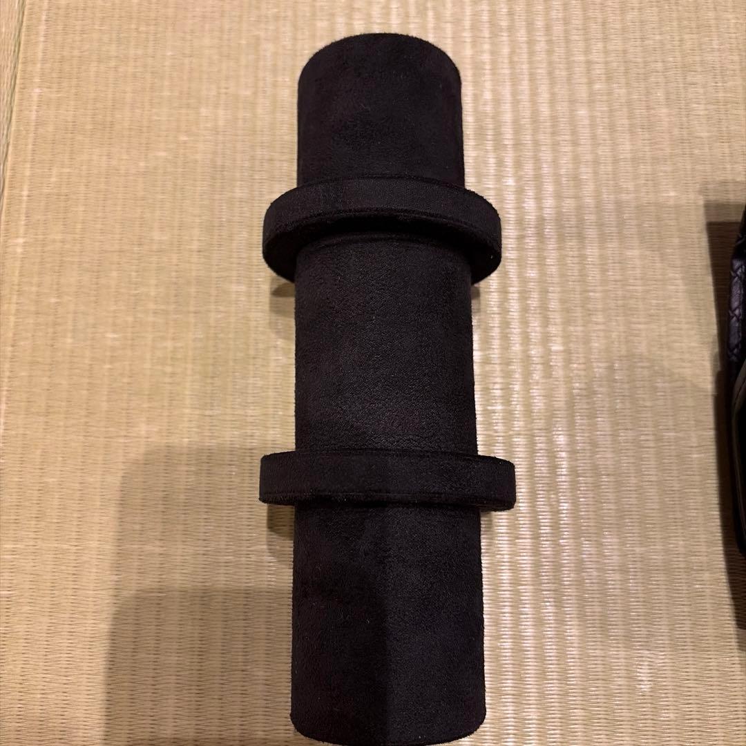 腕時計3本収納ボックス 黒 時計ケース — image 4