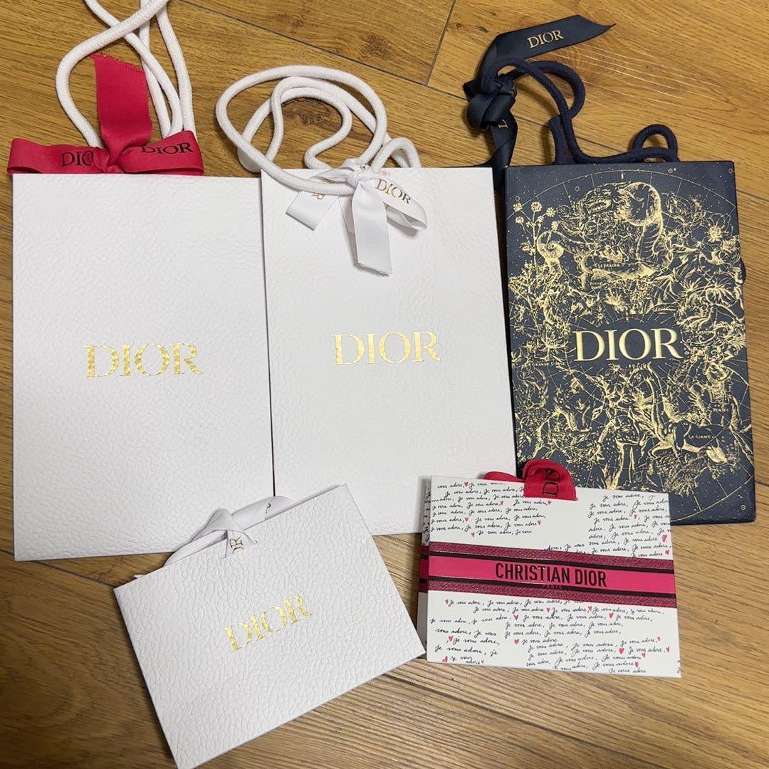 最新Dior ショップ袋 ショッパー まとめ売り — image 2