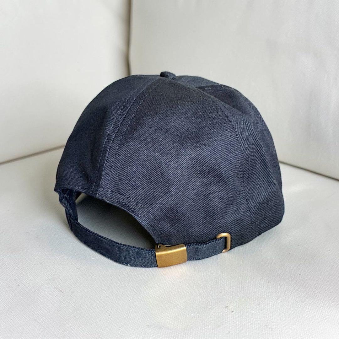 未使用　CLANE 刺繍ロゴ キャップ — image 2