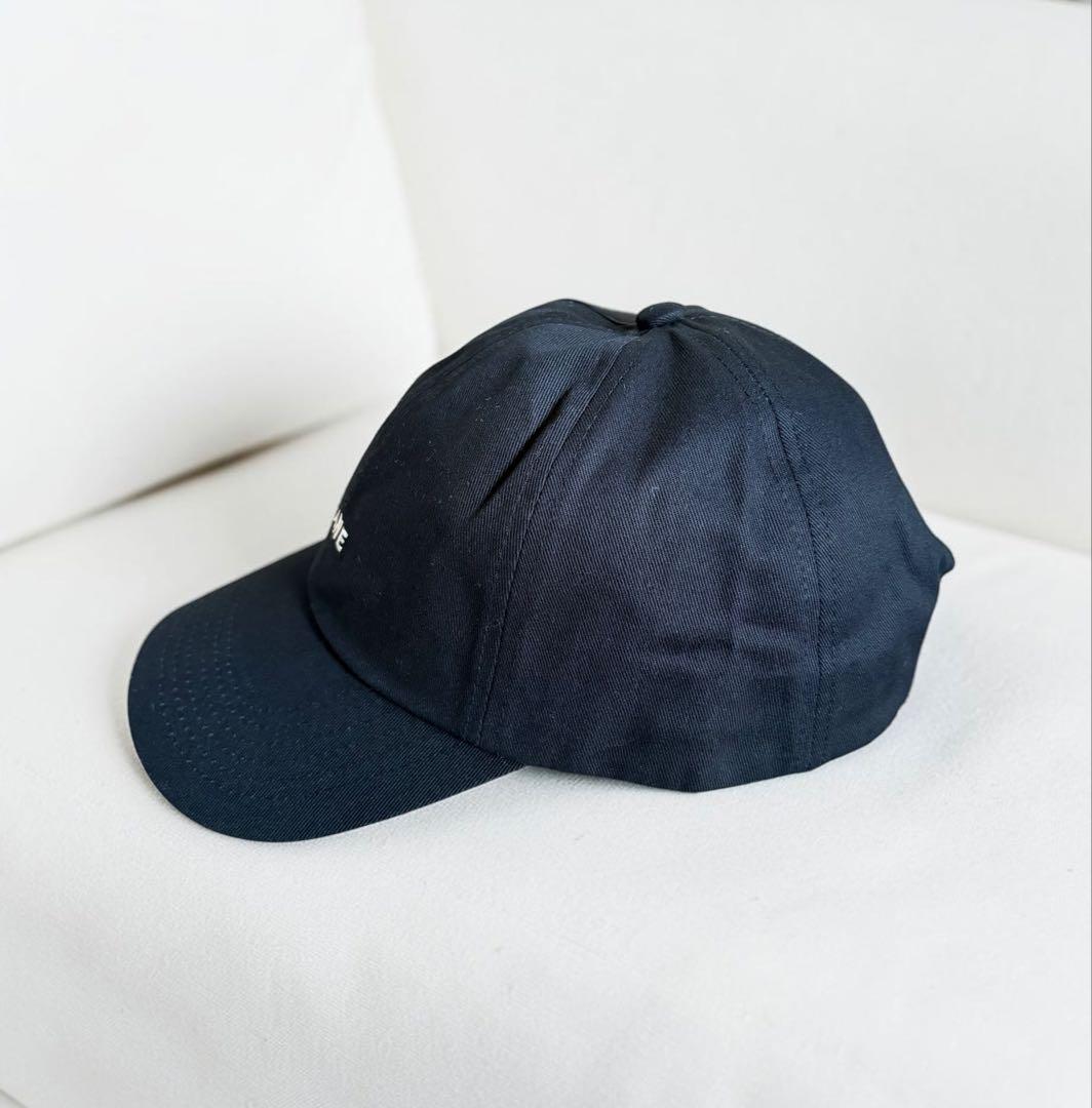 未使用　CLANE 刺繍ロゴ キャップ — image 3