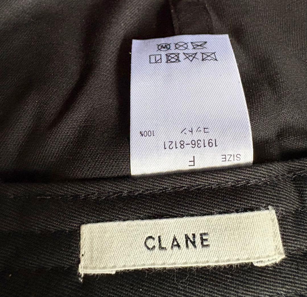 未使用　CLANE 刺繍ロゴ キャップ — image 4