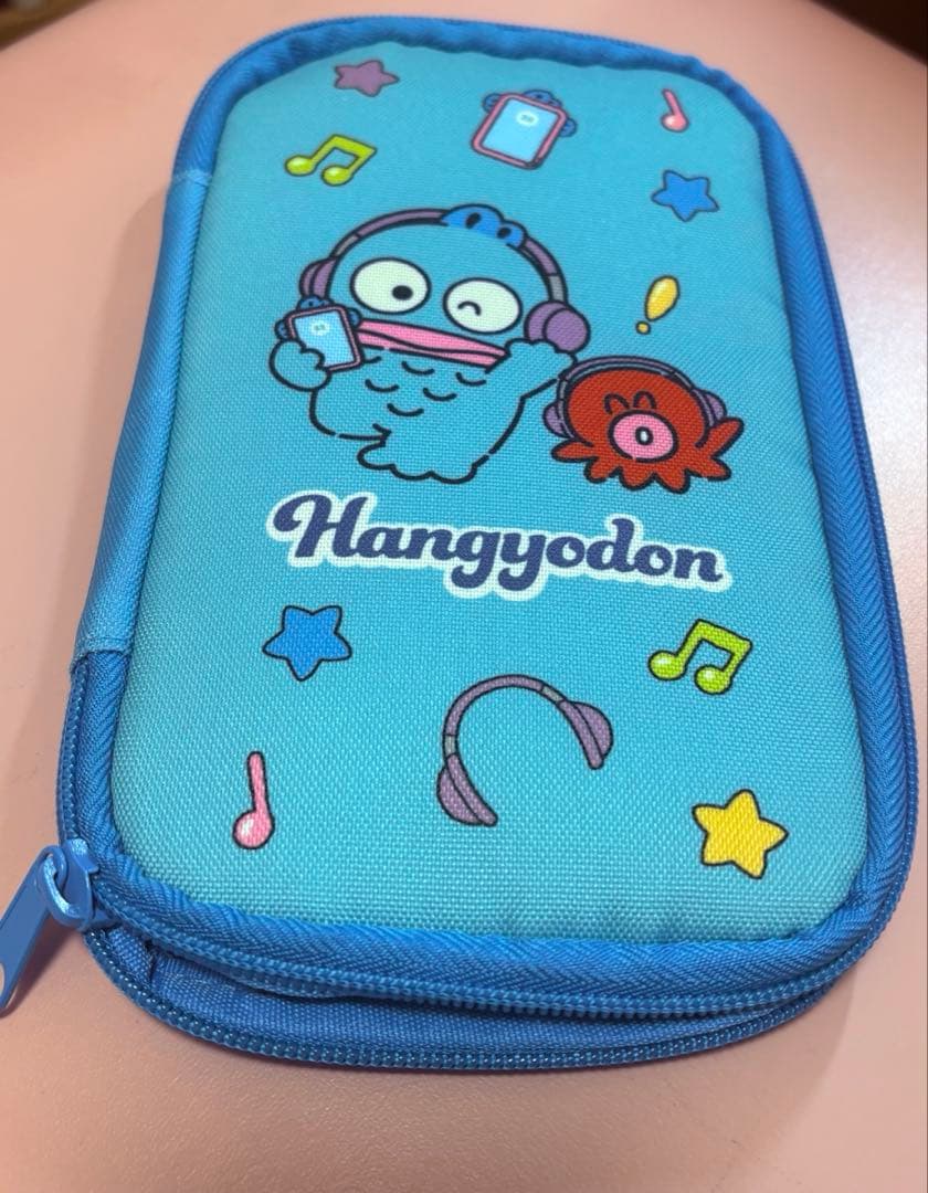 【美品】Sanrio Hangyodon ペンケース ポーチ — image 2