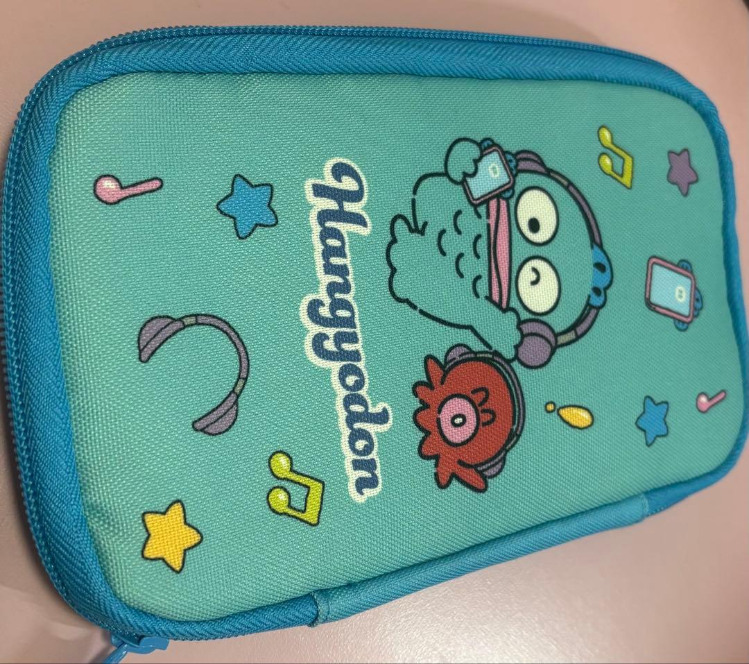 【美品】Sanrio Hangyodon ペンケース ポーチ — image 4