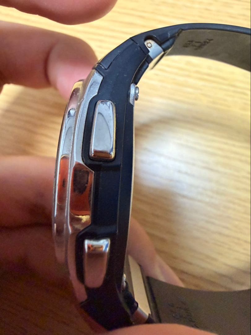 CASIO wave cepton 5052 WVA-470 時計　腕時計 — image 2