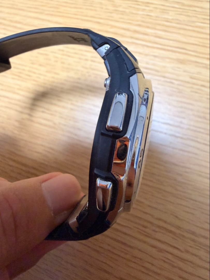 CASIO wave cepton 5052 WVA-470 時計　腕時計 — image 3
