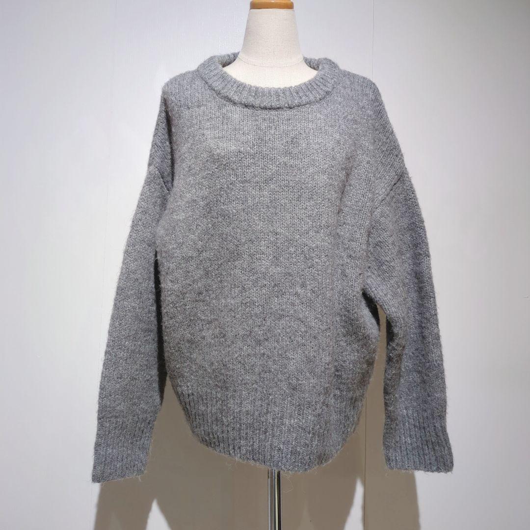 Ray Cassin グレーニット セーター クルーネック F — image 2