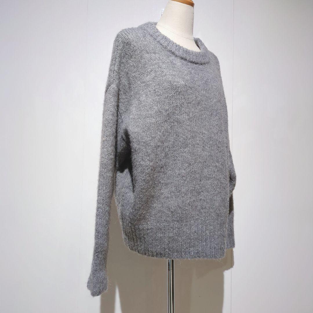 Ray Cassin グレーニット セーター クルーネック F — image 3