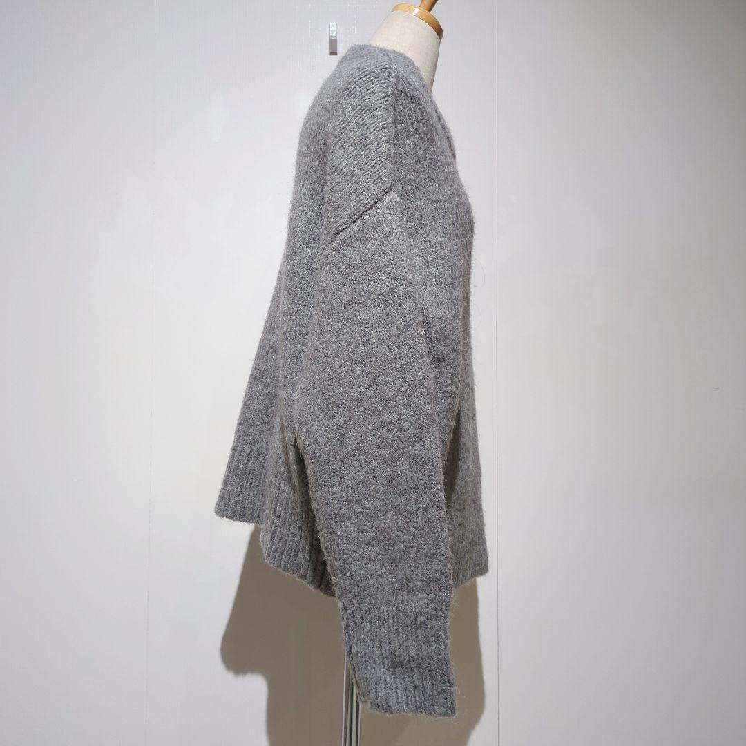 Ray Cassin グレーニット セーター クルーネック F — image 4