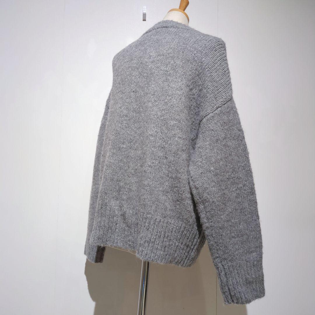 Ray Cassin グレーニット セーター クルーネック F — image 5