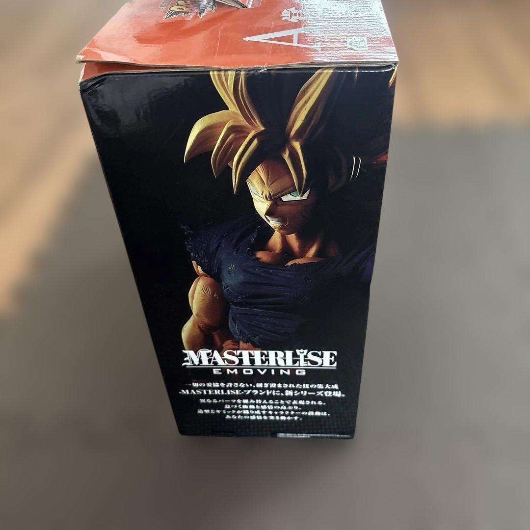 ドラゴンボール 一番くじ超サイヤ人 孫悟空 フィギュア — image 4