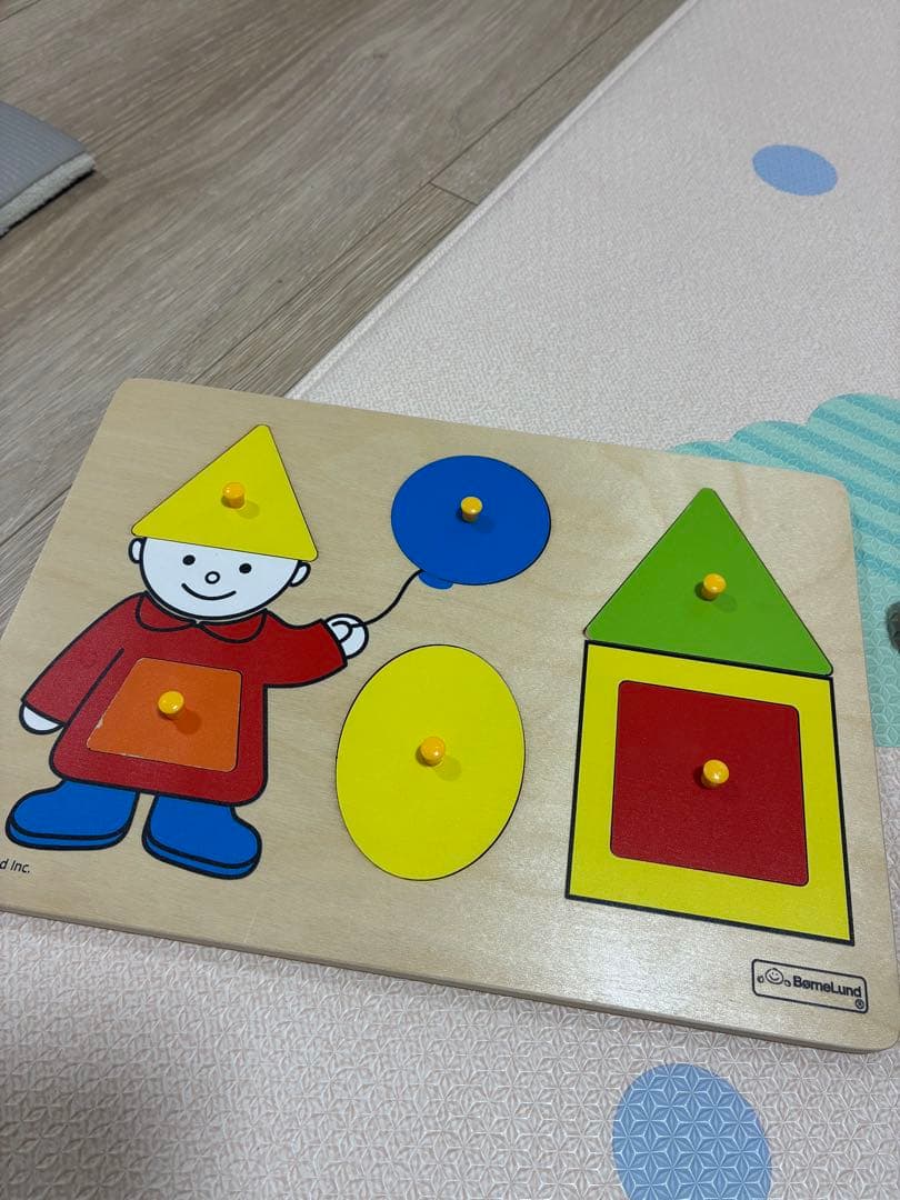 BorneLund 木製パズル 知育玩具 — image 2