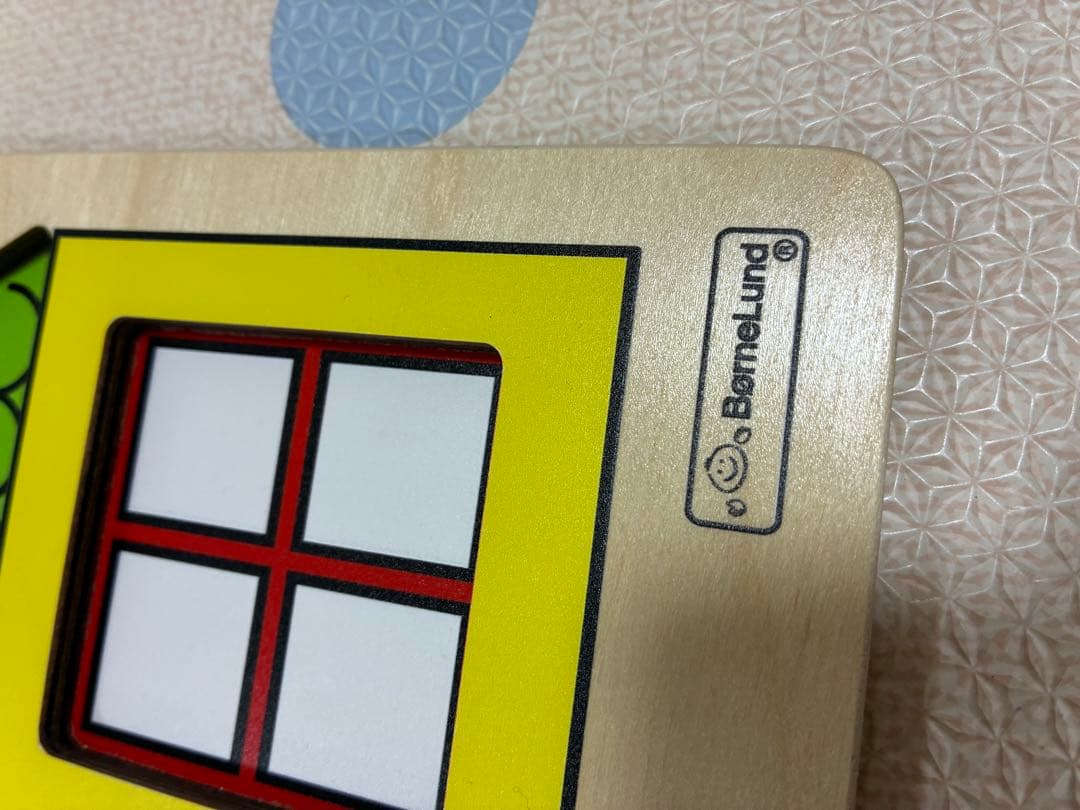 BorneLund 木製パズル 知育玩具 — image 4