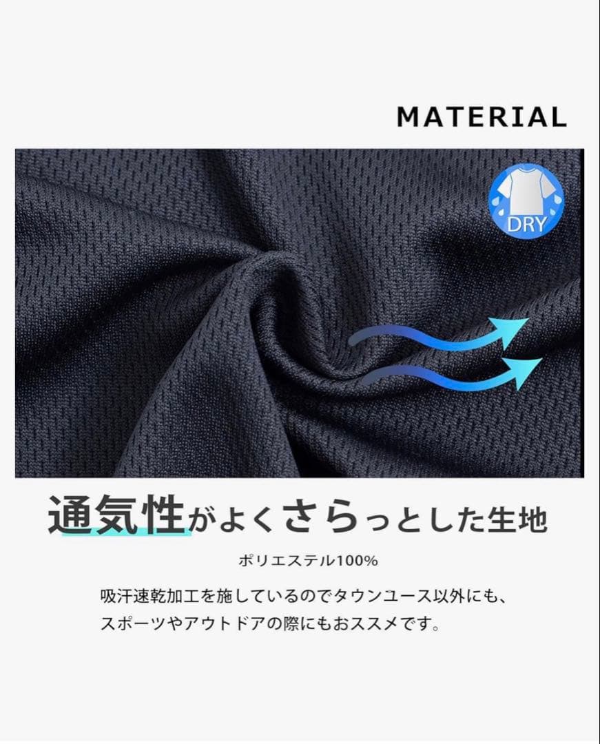 FILA フィラ ワンポイント刺繍ドライ長袖Tシャツ — image 4
