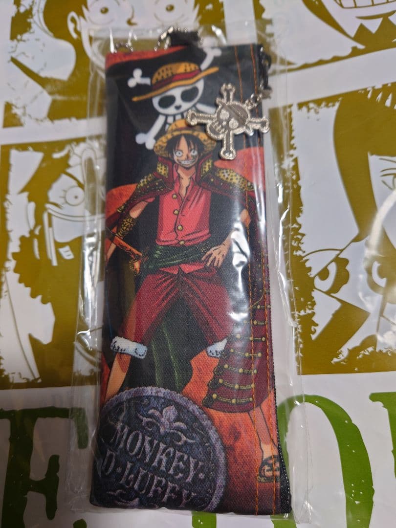 ONE PIECE チャームポーチ ルフィ チョッパー — image 2