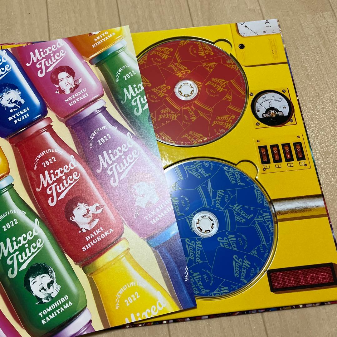 ジャニーズWEST WEST. MixedJuice DVD — image 2