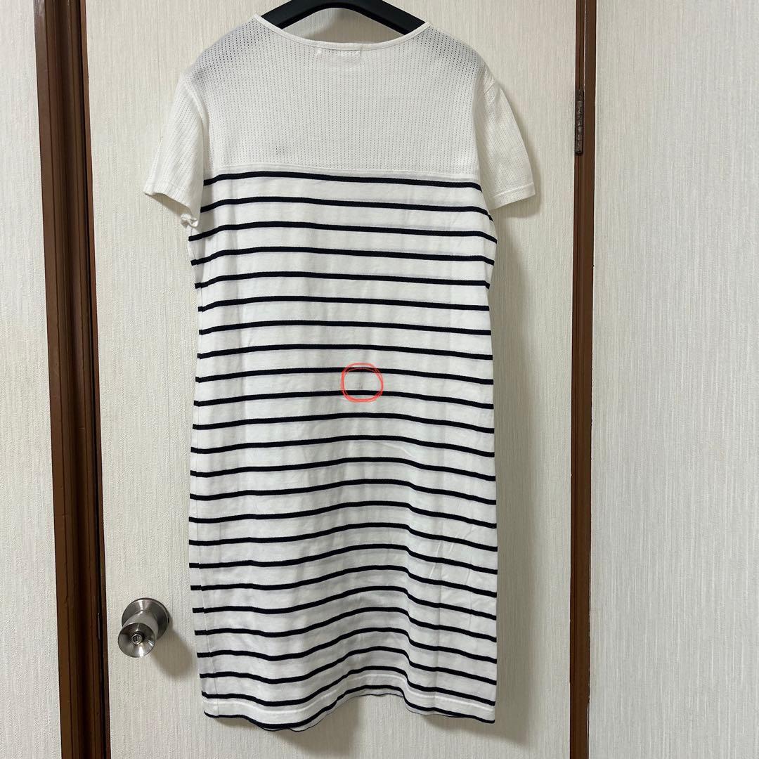 HL COTE DAZUR アッシュエル　ワンピース　綿100% 日本製　M — image 2