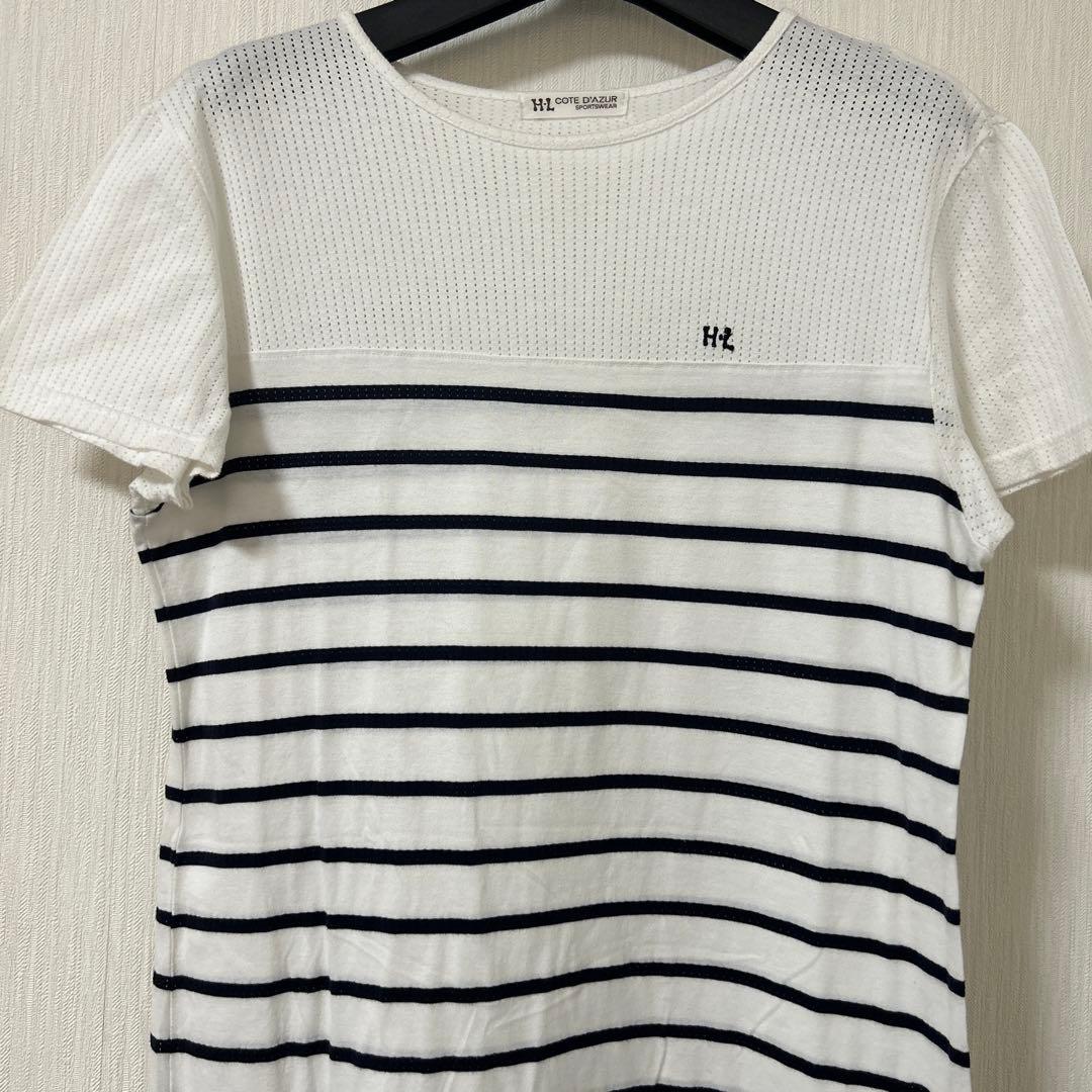 HL COTE DAZUR アッシュエル　ワンピース　綿100% 日本製　M — image 4