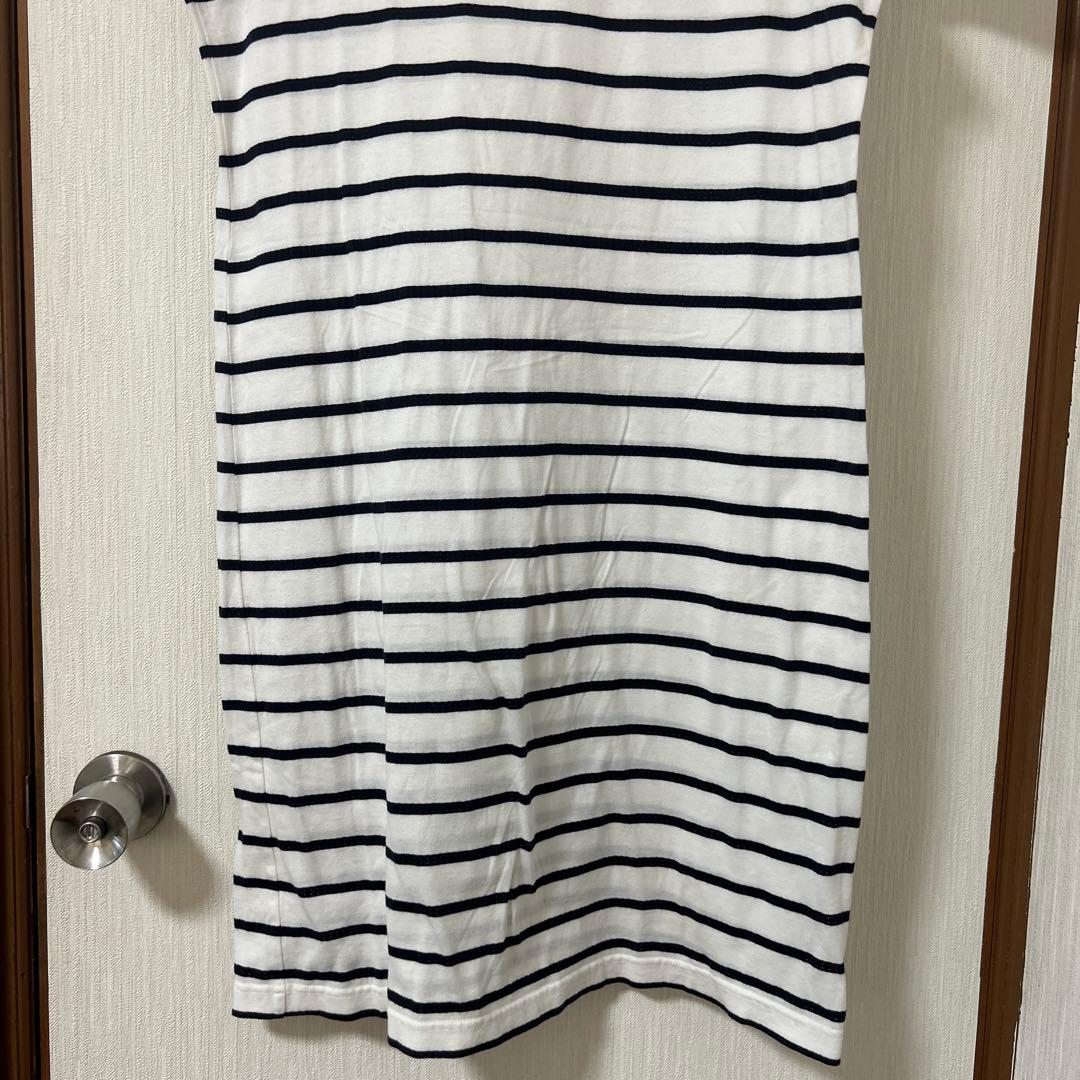 HL COTE DAZUR アッシュエル　ワンピース　綿100% 日本製　M — image 5