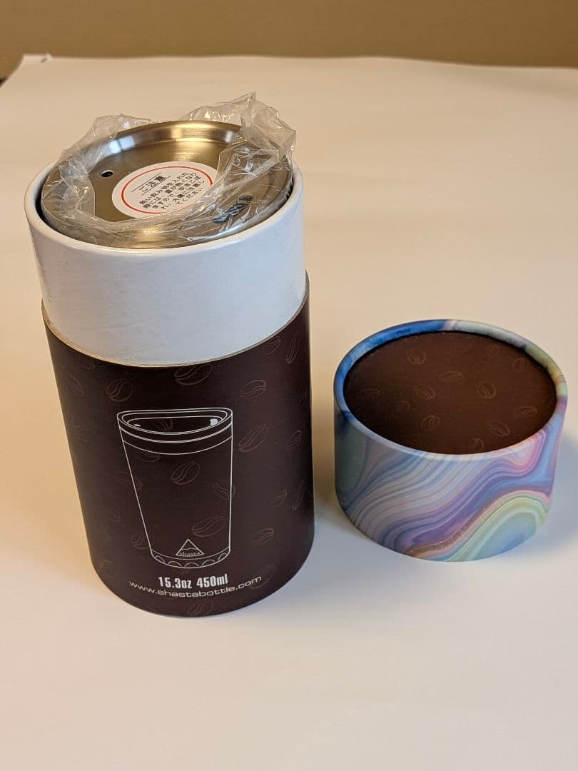 shasta 真空断熱タンブラー マーブルブルー — image 5
