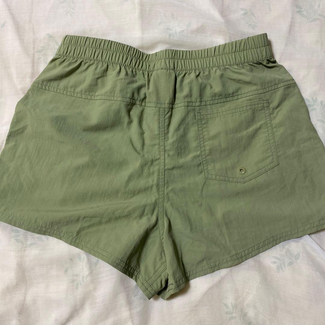 新品未使用ビラボン水陸両用サーフパンツ スイムウェアM カーキ ショートパンツ — image 4