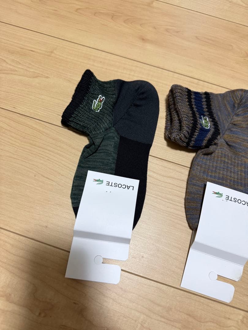 LACOSTE ラコステ ソックス 4足セット 25~27cm — image 2