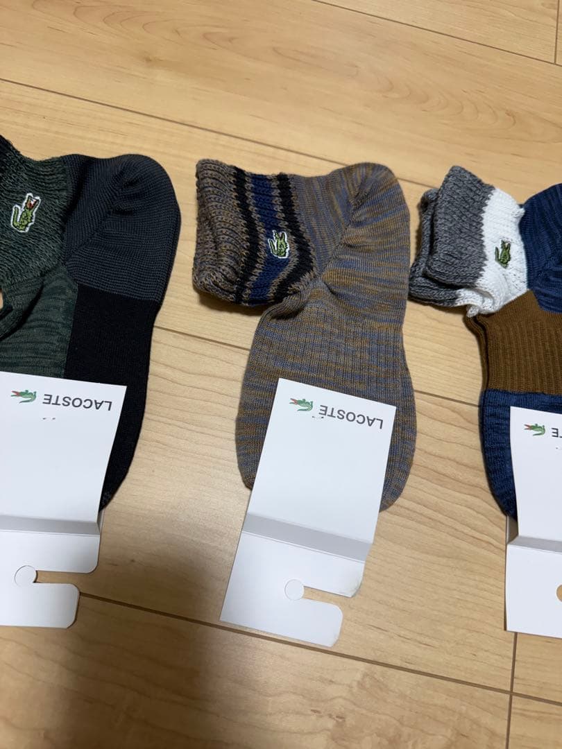 LACOSTE ラコステ ソックス 4足セット 25~27cm — image 3