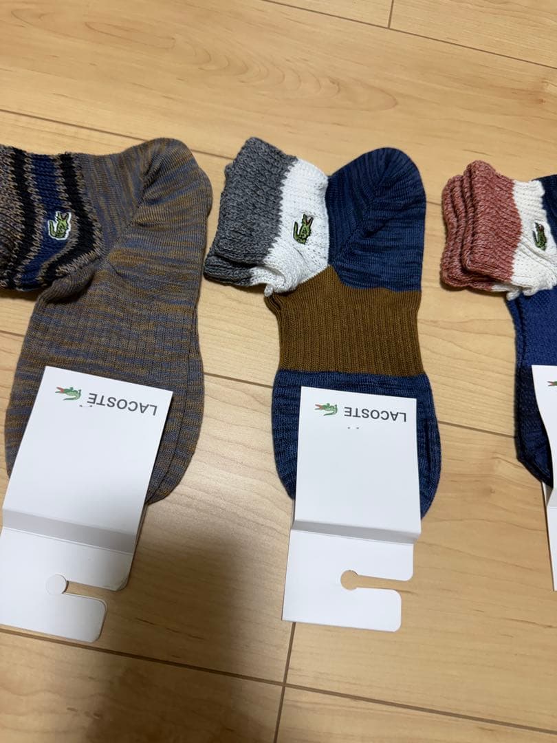 LACOSTE ラコステ ソックス 4足セット 25~27cm — image 4