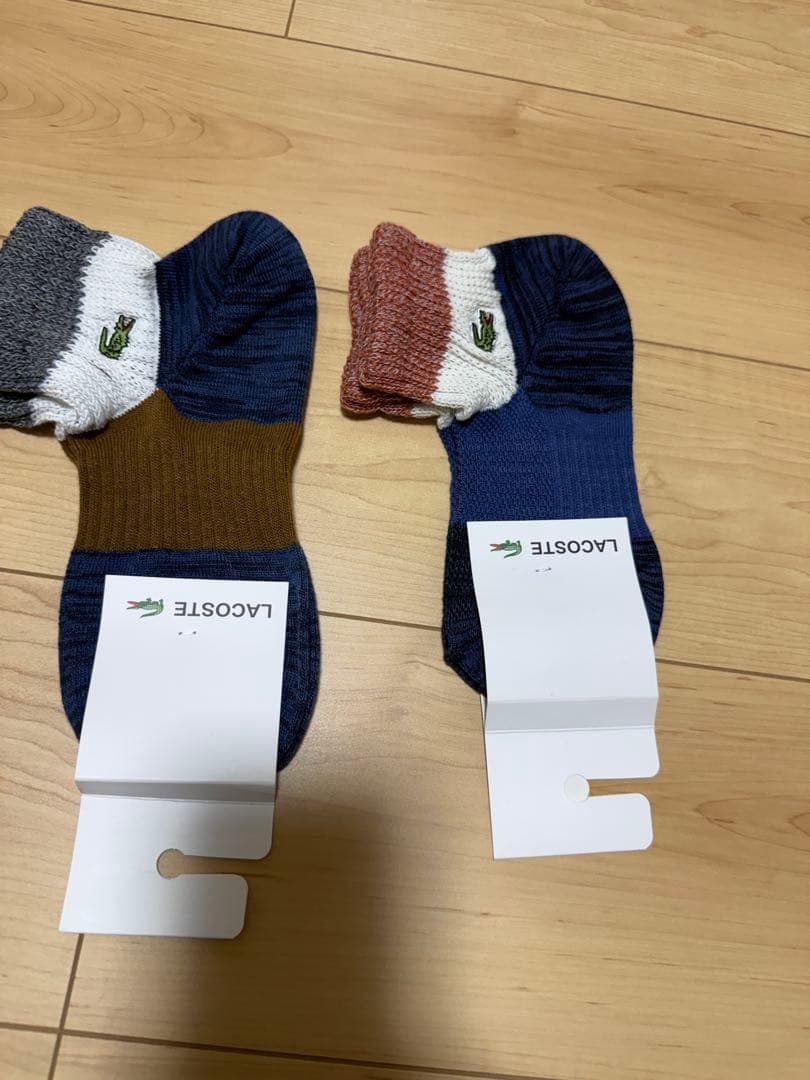 LACOSTE ラコステ ソックス 4足セット 25~27cm — image 5