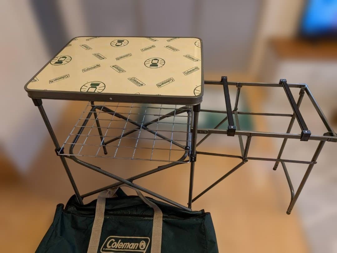 Coleman 折りたたみ式 キッチンテーブル — image 2