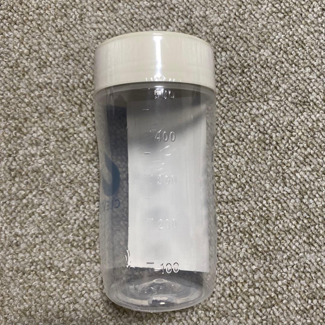 【　新品　】　ネイチャーラボ クレバー プロテイン　シェイカー　600ml — image 3