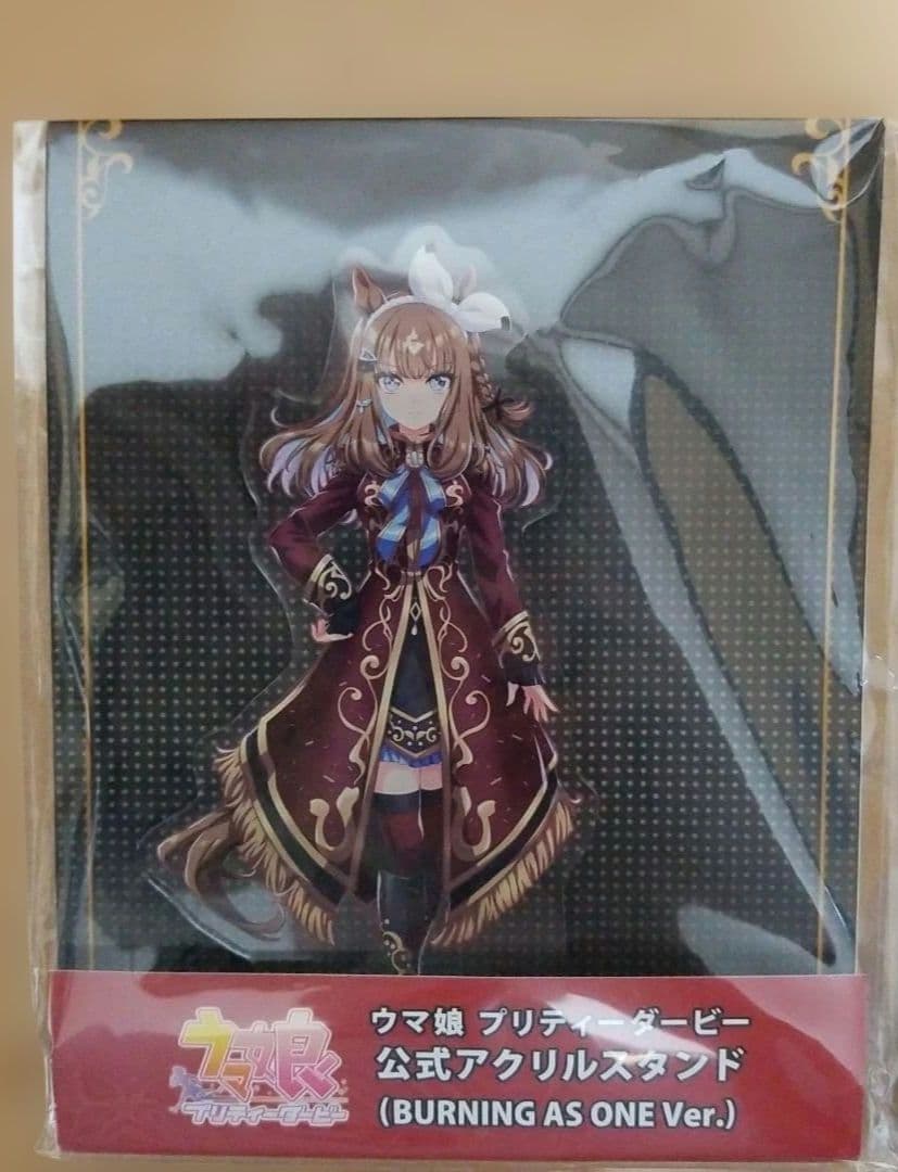 ウマ娘 公式アクリルスタンド BURNING AS ONE — image 2