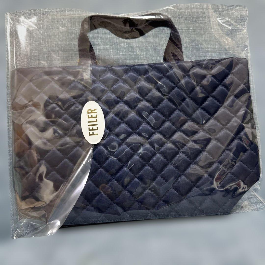 【新品タグ付き】フェイラー　ハイジ　バッグインミニバッグ — image 2