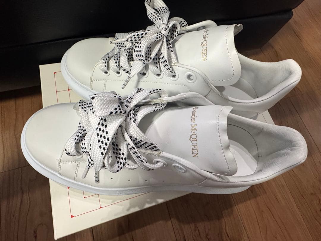 Alexander McQueen スニーカー ホワイト — image 3