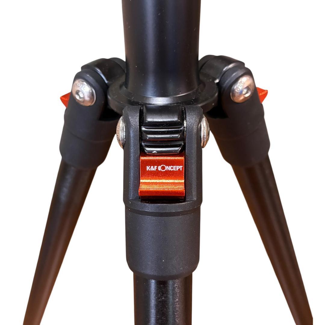 KFConcept ライトスタンド KF34.009 黒 撮影用 三脚 2m — image 3