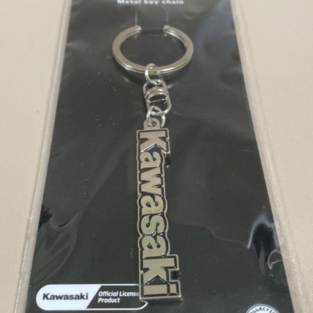 【SALL!!】Kawasaki キーホルダー タンクエンブレム — image 2